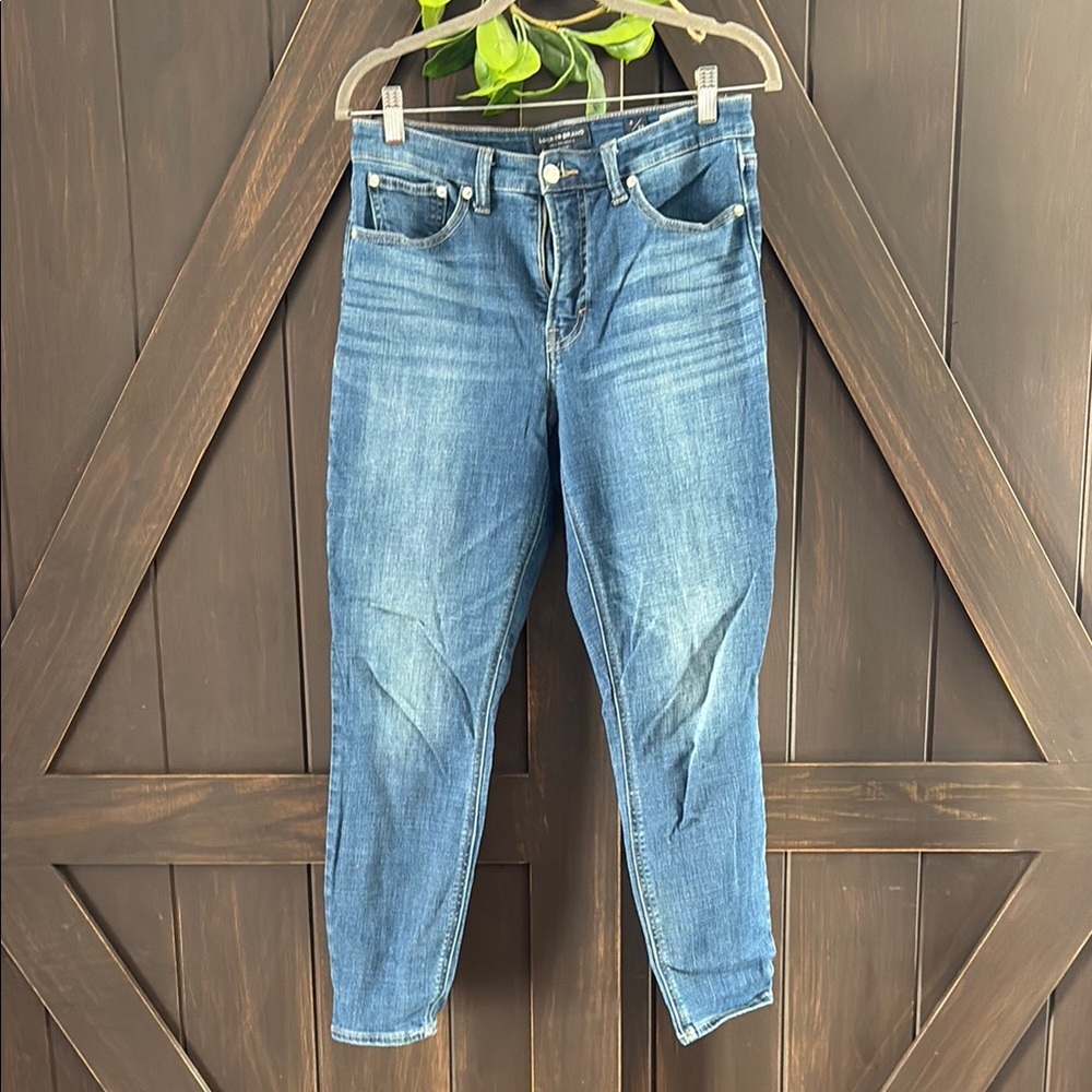 Lucky Brand Blue Ankle & Cropped Jeans